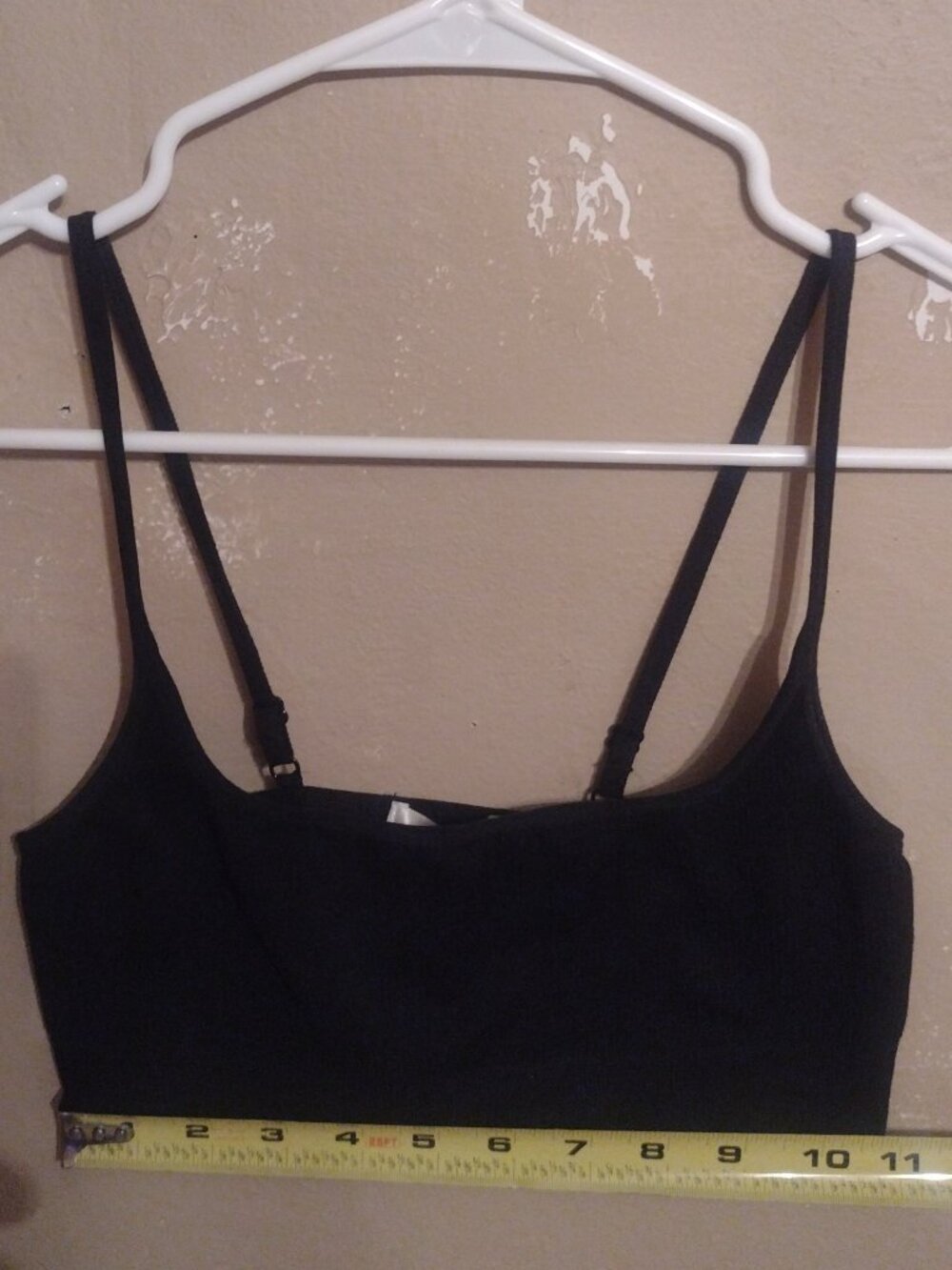 Bozzolo S/M Cotton Sports Bra Bralette